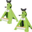 ARCAN 6-Ton Ratcheting Jack Stands, Pair, Model ALJS6