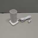 Power Strip Tower Surge Protector, 6FT Flat Plug Extension Cord with Multiple Outlets, 12 AC Outlets 4 USB (2 USB C), Desktop Charging Station with Surge Protection for Home Office Dorm Room, White