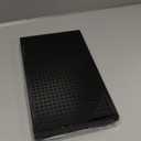 Acrylic Display Case for Figures Dustproof, Clear Display Box with Building Base, Collection Bricks Storage Blocks Aciton Figure Showcase(Black)