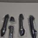 Carbon Fiber Chrome Exterior Door Handle Cover Trims for KIA Seltos Forte Cerato K3 2019 2020 2021 2022 2023 2024 (Carbon Fiber Style)