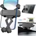 Car Phone Holder Mount for 2020 2021 2022 2023 2024 Ford Explorer Auto Accessories Interior Decoration Mobile Cell Smartphone Bracket