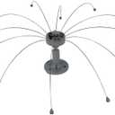 Bird Barrier Daddi Long Legs - 6 Ft | Scare Birds Away with Innovative Bird Spider Design | Bird Deterrent for Outside | Easy Installation on Roofs, Boats & HVAC Units | Durable Stainless Made in USA
