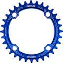 Round Oval 104BCD 30T 32T 34T 36T 38T Narrow Wide Chainring Single Chainring for 6/7/8/9/10/11/12-Speed