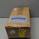 Brown Paper Bags with Handles Bulk 100Pcs 8x4.5x10.8 Inch Gift Bags Bulk, Brown Kraft Paper Bags for Retail, Party, Shopping, Favor