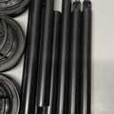 pearlstar Upgraded Solar Lights Outdoor Waterproof, 1000mAh Super Bright Solar Pathway Lights 8 Pack, Large Landscape Path Lights for Garden Lawn Walkway Driveway