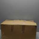 ROSGONIA Oversized King Comforter 128x120, 3pcs Super King Plus Comforter (1 Dark Khaki Comforter & 2 Pillowcases) Lightweight Oversized King Bedding Set Quilt