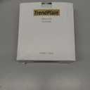 TrendPlain - Original 16oz/470ml Olive Oil Dispenser Bottle for Kitchen Gadgets and Air Fryer Accessories - Olive Oil Sprayer for Cooking w/Stickers - Black&Green