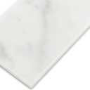 SUNWINGS 40-Sheet Subway Peel and Stick Mosaic Natural Stone Self Adhesive Tiles, 6" x 3" Honed Stick on Backsplash for Kitchen Bathroom Fireplace Vanity, Carrara White
