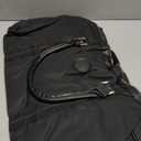 AWS Travel Duffel Bag, Water Resistant Weekender Bag Carry On Bags for Women, Sport Gym Bags for Men, Hospital Bag for Labor and Delivery, Overnight Bag Luggage Bag with Trolley Sleeve, 30L Black