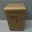 Portable Handheld Garment Steamer with Stainless Steel Plate for Quick Wrinkle Removal