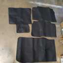 Floor Mats for 2019-2025 Ford Explorer - Tailored Fit for Ford Explorer 6 Seats - Front, 2nd & 3rd Row Set of 5 - Anti-Slip Backing - Heavy Duty TPE Mats - All Weather Car Liner