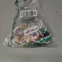 20 PCS Alligator Clips Electrical, 5Color 21.5inch Test Leads with Alligator Clips, Stamping Jumper Wires for Electrical Testing, Circuit Connection, Experiment