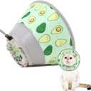Cat Cone Collar Soft to Stop Licking, Adjustable, Foldable Lightweight Kitten Cones After Surgery Recovery for Cats & Kittens, Cat Cone Alternative (Avocado Green, S)