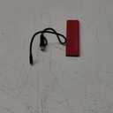 Red M.2 NVMe SATA SSD Enclosure Adapter Tool-Free, 10Gbps USB 3.2 Gen 2 USB C External, M.2 NVMe SATA to USB Reader, Support UASP Trim for M and B+M Keys and Size 2230/2242 /2260/2280 SSDs(up to 8TB)