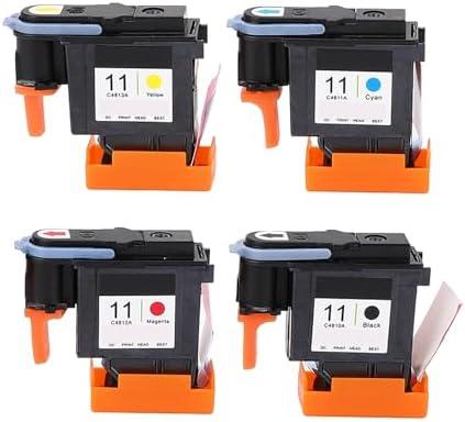 Printer Replacement Set of 4 for 100 110 111 500 510 800 813 850, Clear Resolution, High Compatibility, Stable Performance