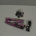 Walking Cane PANZHENG Cane for Man/Woman | Mobility & Daily Living Aids | 5-Level Height Adjustable Walking Stick | Comfortable Plastic T-Handle Portable Walking Stick Folding Cane