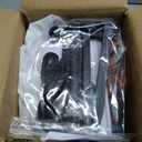 PTS 5FT Inflatable Corgi with Candy Bar Outdoor Decoration, Christmas Blow Up Yard Decorations, Built-in LED Lights Inflatables Xmas Holiday Funny Decor for Indoor Lawn Garden