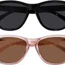 Reading Sunglasses for Women Men Full Lens Outdoor Readers Sunglasses UV Protection Sun Readers (Not Bifocal)