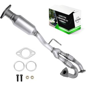 Y-Pipe Catalytic Converter Compatible with 2003 2004 2005 2006 2007 Murano with Gasket Exhaust Flex Pipe 3.5L, Direct-fit(EPA Compliant)