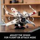 LEGO Star Wars Ultimate Collector Series X-Wing Starfighter Building Set for Adults, Star Wars Collectible for Build and Display with Luke Skywalker Minifigure, Fun Gift Idea for Fans, 75355