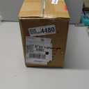 Juegoal 2 Pack Pre-lit Christmas Tree Urn Filler, Lighted Artificial Xmas Pine Trees with Tripod Stake, 8 Modes & Timer, Battery Powered Outdoor Light Up Planter Filler Festival Holiday Decor