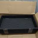 RooTrimmer 20 Pack 1020 Trays, No Drain Holes, 20" x 10", Extra Thick Heavy Duty Seed Starting Trays -Reusable Propagation Flats for Microgreens, Seedlings, Plant Germination, Fodder and Transplant