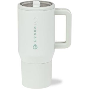 HydroJug Kids - 20 oz Insulated Kids Water Bottle with Flip Straw & Handle | Leak-Proof & Durable | Perfect for School, Sports, Lunch, Travel & Camp, Cloud