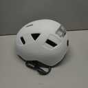 Bike Helmet with LED Lights - Urban Bicycle Helmet for Adults, Men & Women - CPSC & NTA-8776 Dual Certified - Class 3 E-Bikes, Scooters, Onewheel, Commuter, Mountain