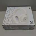 Logitech G735 Wireless Gaming Headset, Customizable LIGHTSYNC RGB Lighting, Bluetooth, 3.5 MM Aux Compatible with PC, Mobile Devices, Detachable Mic - White Mist