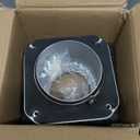 Guhiwuk Magnetic Dryer Vent Coupling DV180, Dryer Vent Connector Airtight Seal Kit Easy to Clean Quick Connector Including a 3.3ft 4" Duct and two Clamps