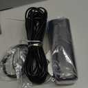 TV Antenna for Smart TV Indoor and Outdoor, Digital Indoor HD Antennas with Strong Magnetic Base, Easy Installation, Long Range Reception for Local Channels 4K 1080P, 33ft Long Cables