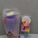 BOOH Gifts for Girls 4-12, Decorate Your Own Water Bottle Kits for Girls, Unicorn Diamond Painting Toys & Friendship Bracelet Kit, Fun Arts Crafts for Kids Ages 4-6-8-10, Birthday Gifts Toys for Kids