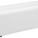 Veemoon Elegant Wooden Floor Mirror Stand Base Non-slip Support for Full Mirrors and Artwork Display Solid Wood Construction for Modern Interiors Deep Walnut Finish