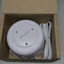 Yogasleep Dohm Uno White Noise Sound Machine, Real Fan Inside for Non-Looping White Noise, Sleep Aid, Office Privacy & Meditation for Adults & Baby, Registry Gift (White)