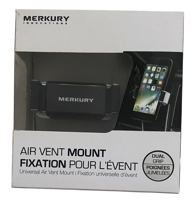 Universal Air Vent Mount For Smartphones, Black