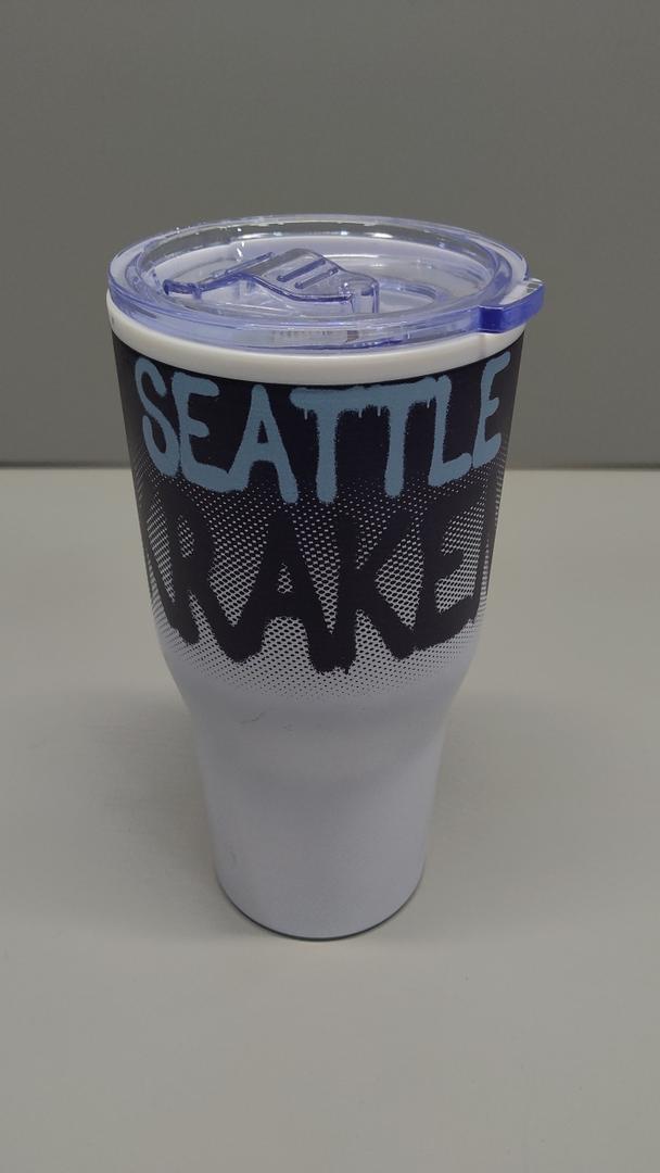 Seattle Kraken 30oz Spray Fusion Tumbler