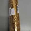 Snowkingdom Glitter Metallic Gold Table Runner 11 Inch x 100 Feet Thin Mesh Sparkle Runner Roll Table Decorations for Wedding Bridal Shower, Baby Shower, Christmas, Birthday Party