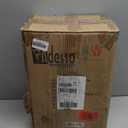 Adesso Floor Lamp with 5 Movable Shades & Adjustable Brightness  Perfect Lighting for Bedroom Decor, Beauty & Art Studio, Silver