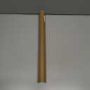 Stainless Steel Kabob Skewers - 13.2Inch Long Barbecue Skewers, Reusable Kebob BBQ Sticks for Shish Meat Shrimp (Set of 20pcs + 1 Tube Storage) (Round Skewers 35CM)