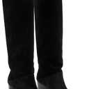 AllSaints Women's Roberta Suede Boot (Black, Size 9M)