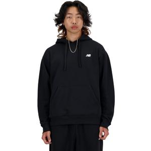 New Balance Men's Sport Essentials Fleece Hoodie (Large, Black)