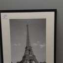 upsimples 17x22 Picture Frame, Display Pictures 12x18 with Mat or 17 x 22 Without, Wall Hanging Poster Frames, Black, 1 Pack