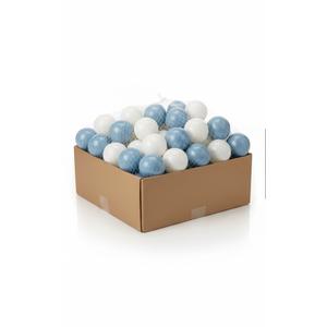 GOGOSO Ball Pit Balls Stars Moon Shapes Plastic Pitballs for Toddler Play Tent Baby Photo Props Kids Pool Water Toys Kiddie Pool Party Decor, Coffee+Beige Mix Cream Colors +Pearl Colors, 50PCS (Coffee+ Milktea+ Cream White+pearl Light Gray)