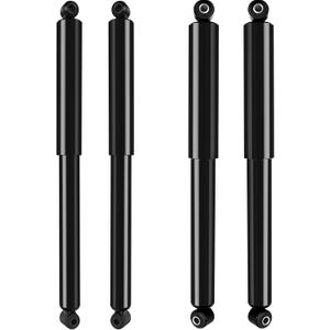 344267 344079 Front Rear Shocks Struts for Ford 4WD, OCPTY Shock Absorbers Fits 1990 1991 1992 1993 1994 1995 1996 for Ford for F-150 | 1992-1997 1998 for Ford for F-250 Amortiguadores Shocks Set of 4