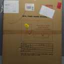 MZON 24x32Inch Brushed Nickel Bathroom Mirror, Rectangle Wall Mounted Mirror for Bathroom or Entryway, Anti-Rust Frame & Tempered Glass, Hangs Horizontally/Vertically - Farmhouse or Bathroom Decor