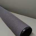 OLANLY Front Door Mat Indoor Outdoor Entrance, Waterproof Heavy Duty Doormat, Fade Resistant, Low Profile, Easy Clean Patio Porch Welcome Floor Mats for Entry, 71x47, Ash Grey