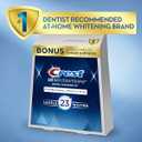 Crest 3D Whitestrips Age Renewal Teeth Whitening Kit, 24 Treatments (20 + 4 Bonus), Each with 1 Upper/1Lower, 43 Strips Crest 3DWhite Teeth Whitening Strips