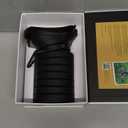 PeeSport Premium Pee Bottle, Portable Urinal for Men & Women, Leakproof Collapsible Silicone Travel Urinal 1000ml, Spill Proof, Car Camping Bedside, Seen on Shark Tank