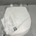 Bemis 730SLEC Slow Close Toilet Seat, Easy Clean Hinges and Durable Plastic Seat, Made in USA, Round, White