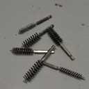 10 Pcs Bore Brush for Drill, Drill Wire Bore Brush, Stainless Steel Bore Brush Set witn 1/4 Inch HexShank, Drill Wire Brush for Power Drill Impact Driver